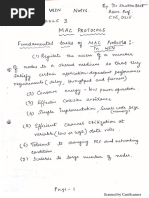 Mac Protocols