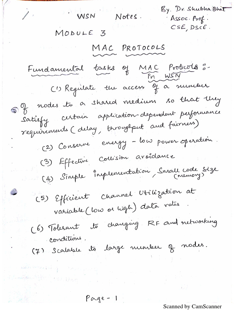 Mac Protocols | PDF
