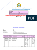 RPS Filsafat PENDIDIKAN ISLAM