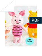 Porcinet Amigurumi