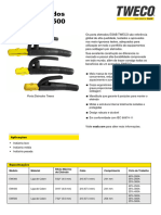 Porta Eletrodo - ESAB ORIGO ARC 406