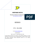 Hispania Nova: Revista de Historia Contemporánea
