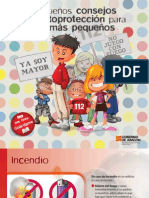 Consejos de Autoprotección para Infantil