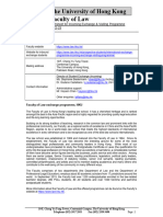 HKU Law Factsheet 2022-23