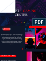 E-Sport Gaming Center