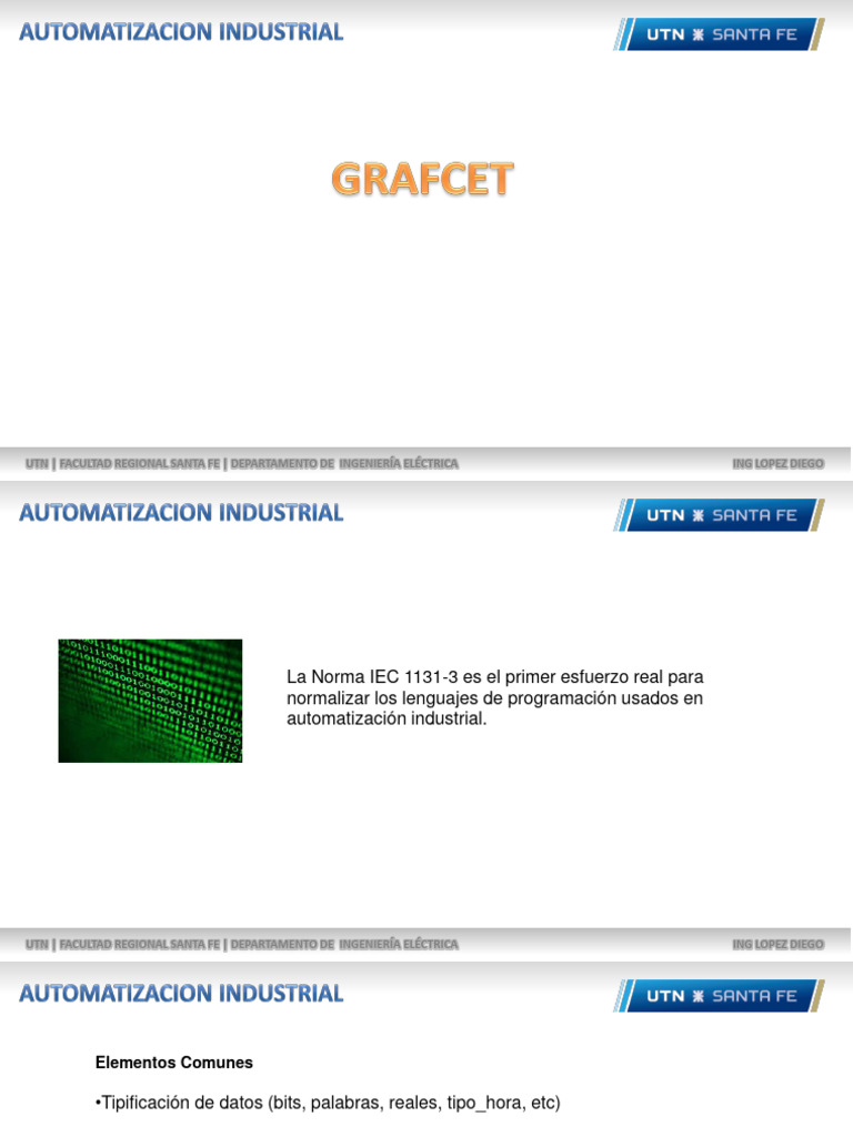 Lenguajes de Programación en Automatización | PDF | Ingenieria ...
