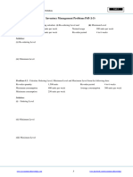 Inventory Management Problems PDF 1 5