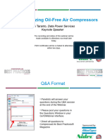 Selecting & Sizing Oil-Free Air Compressors..