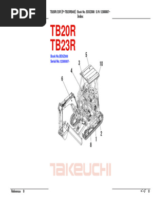 Takeuchi | PDF