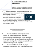 Base Pratique Des Etudes de Factibilite-1