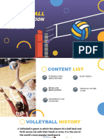 Volley Creative Cover in Powerpoint Templates