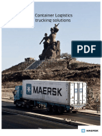 Maersk Cross Border Trucking 191021