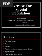 ACSM Risk Stratification Overview | PDF | Cardiovascular Diseases ...