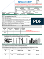 F-07 Permis de Feu