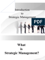 Strategic Management Melmel