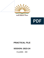 Practical File - XII IP 2023-24 - Index - Docx - 20231018 - 101601 - 0000