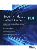 SIA Security Industry Careers Guide