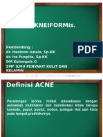 Pendampingan Acne - SMF SPKK