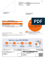 Faktura VAT NR P/44039263/0007/23 Z Dnia 06.12.2023: Numer Klienta: 44039263