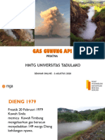 Gas Gunung API - Tadulako 02