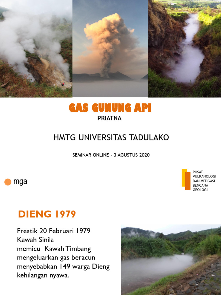 Gas Beracun di Dataran Tinggi Dieng | PDF