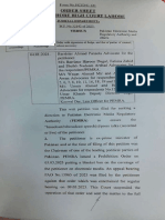 Imran Khan Niazi vs. PEMRA