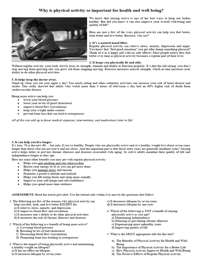 Why Is Physical Activity Particularly Important For Learners With Disabilities