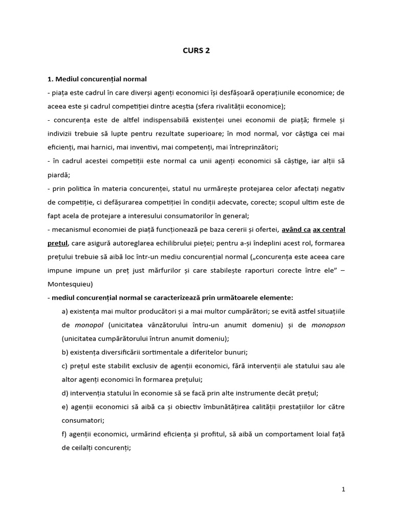 Curs 2 | PDF