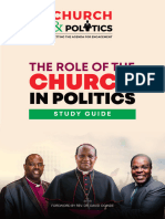 Church in Politics Study Guide