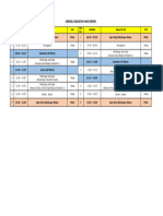 Jadwal Penting