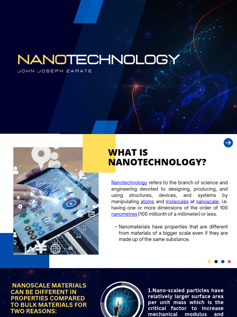Understanding Nanotechnology Basics | PDF | Nanotechnology | Nanomaterials
