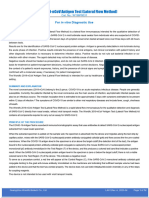 2019-Ncov Antigen Test (Lateral Flow Method) : For in Vitro Diagnostic Use