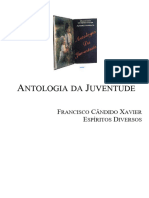 Chico Xavier - Livro 384 - Ano 1995 - Antologia Da Juventude