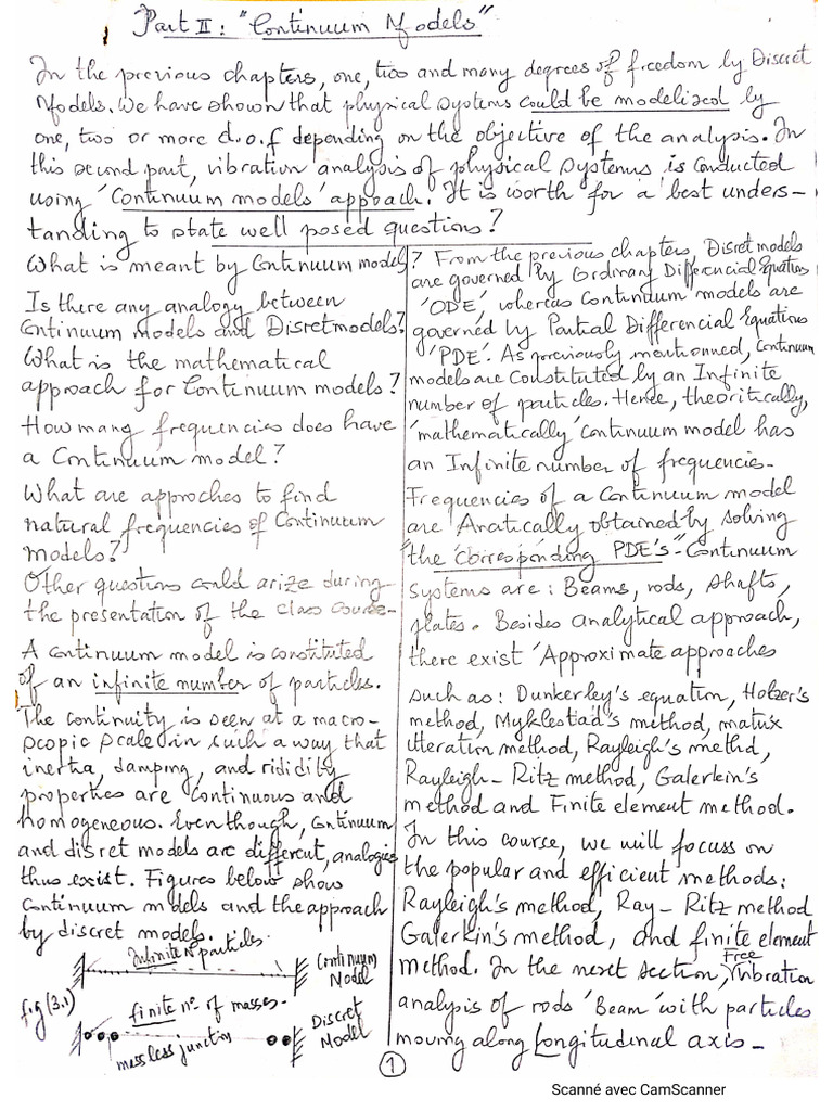 DS Part02 Continuum Models | PDF