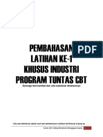 Latihan 1 (Khusus Industri)