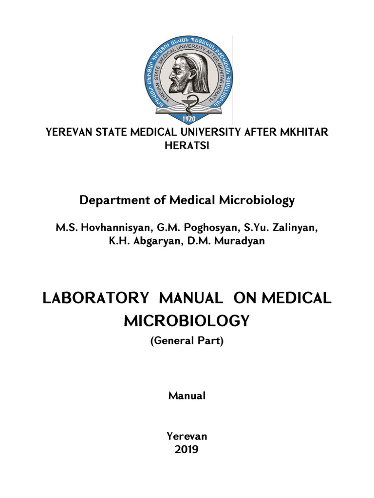 Medical Microbiology Lab Manual | PDF | Microscopy | Staining
