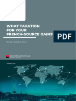 Non-Tax Residents in French - What Taxation For Your French Tax Gains