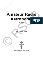 Amateur Radio Astronomy Sample