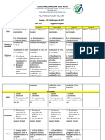 Planificación 4 Al 8 de Diciembre 2023 Sexto Grado