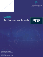 Guideline Development and Operation (DevOps) - V1.0 - 2