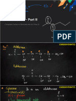 Biomolecules Part II With Anno