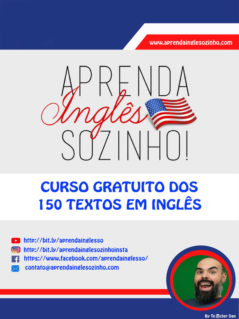 150 Textos para Aprender Inglês PDF YouTube Traduções