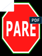 Irônico Placa de Pare Verde Significa Avançar Engraçado Meme