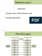 Lecture 4 Network Layer I