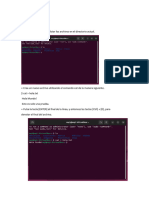 Práctica Linux