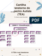 Cartilha Transtorno Do Espectro Autista (TEA)