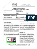 Prac Ped Comu - Ginna Corrales - Diarios de Campo - Lic Edu Inf - Sincelejo