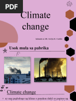 Ap: Climate Change, Pagkasira NG Kalikasan (Tagalog) | PDF