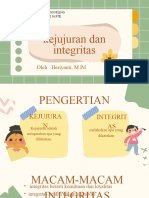 Topik Layanan Klasikal Kejujuran Dan Integritas