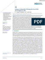 JGR Space Physics - 2021 - Chen - Disturbances in Sporadic E During The Great Solar Eclipse of August 21 2017